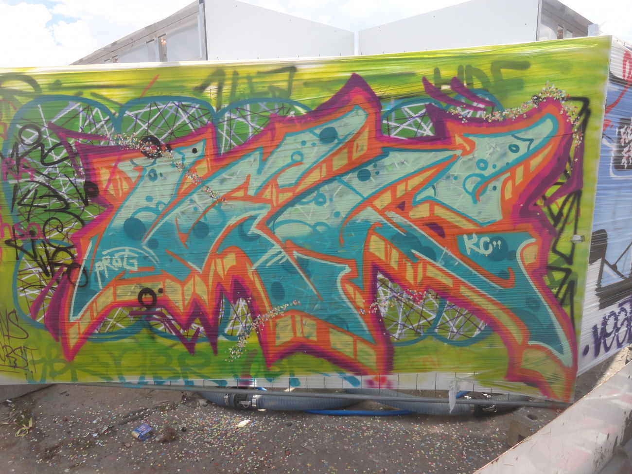 Graffiti Wall - Photo by Shroom - KC, Fusion