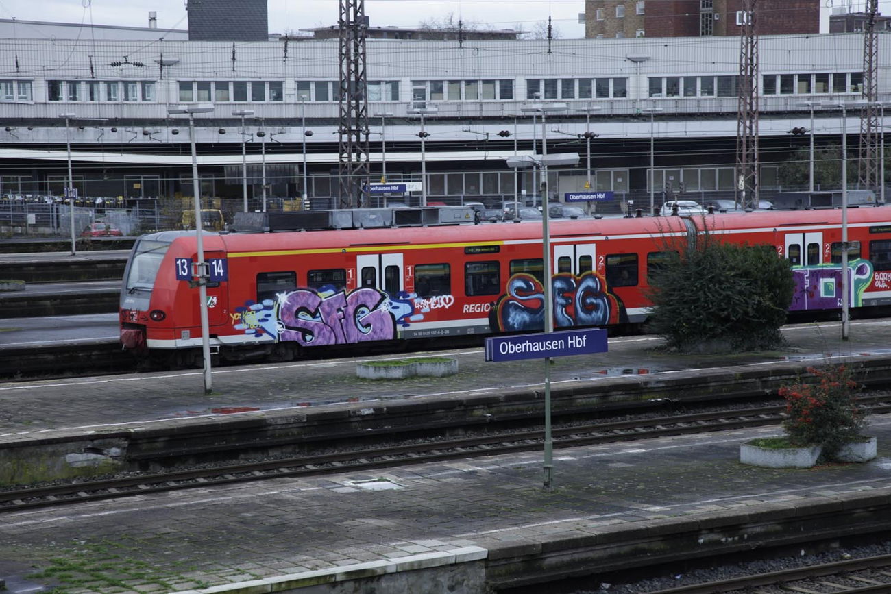 Graffiti Train - Photo by ShrotterSpotter - germany, pott (2015)