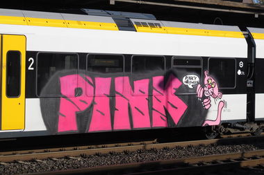 Graffiti Train - Photo by ShrotterSpotter - germany (2015)