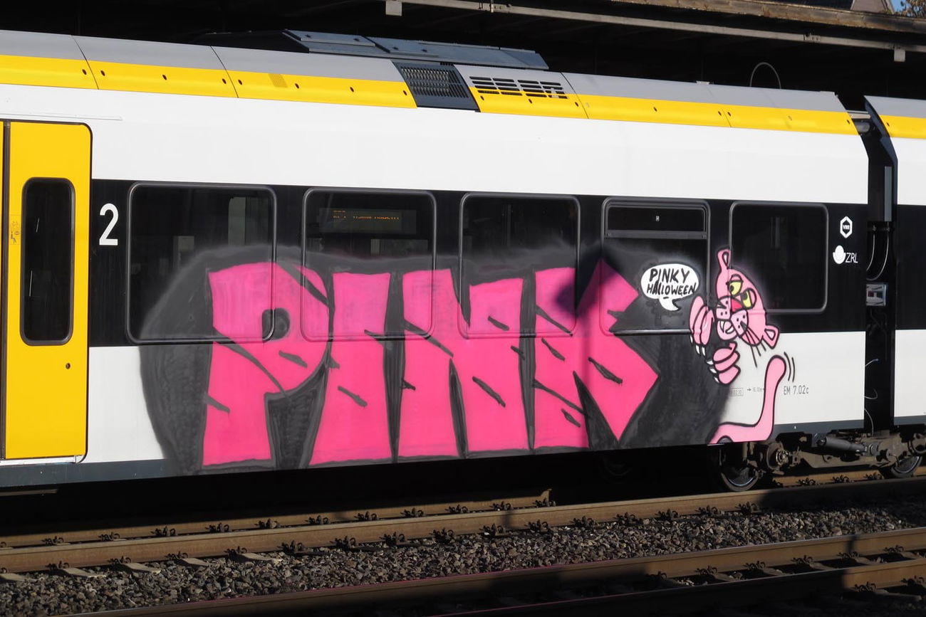 Graffiti Train - Photo by ShrotterSpotter - germany (2015)