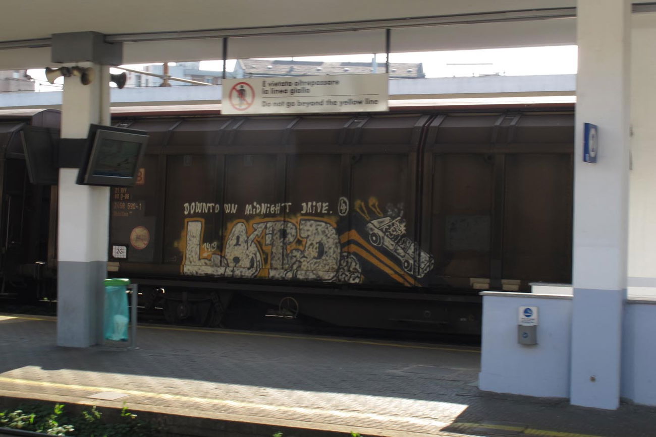 Graffiti Train - Photo by ShrotterSpotter (2015)