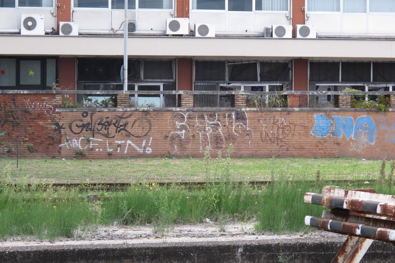 Graffiti Wall - Photo by ShrotterSpotter (2015)