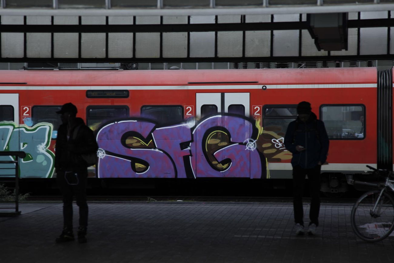 Graffiti Train - Photo by ShrotterSpotter - germany, pott (2015)