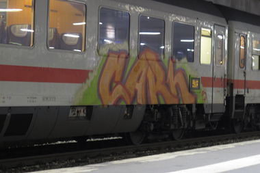 Graffiti Train - Photo by ShrotterSpotter - germany (2015)