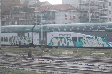 Graffiti Train - Photo by ShrotterSpotter (2015)
