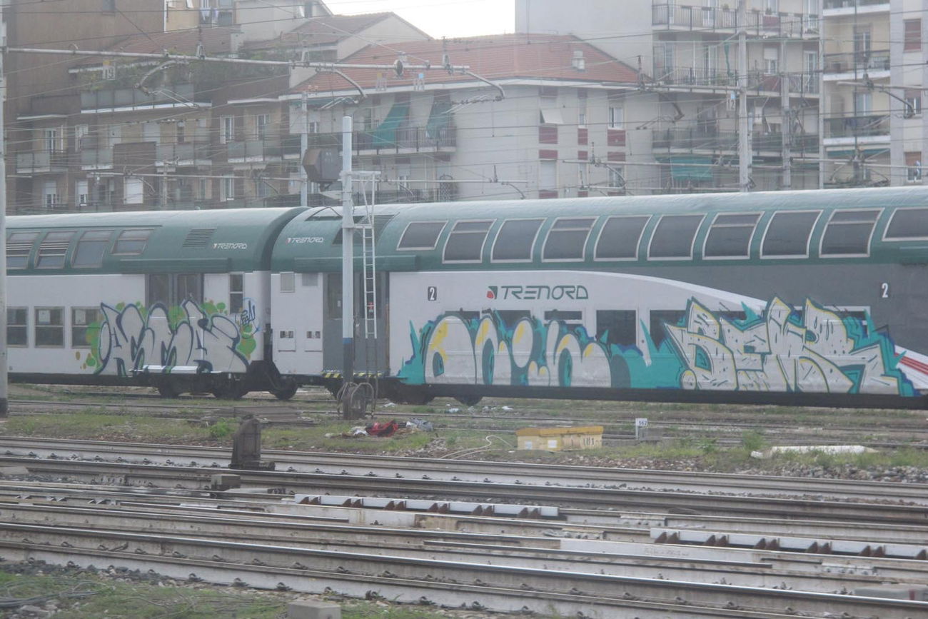 Graffiti Train - Photo by ShrotterSpotter (2015)