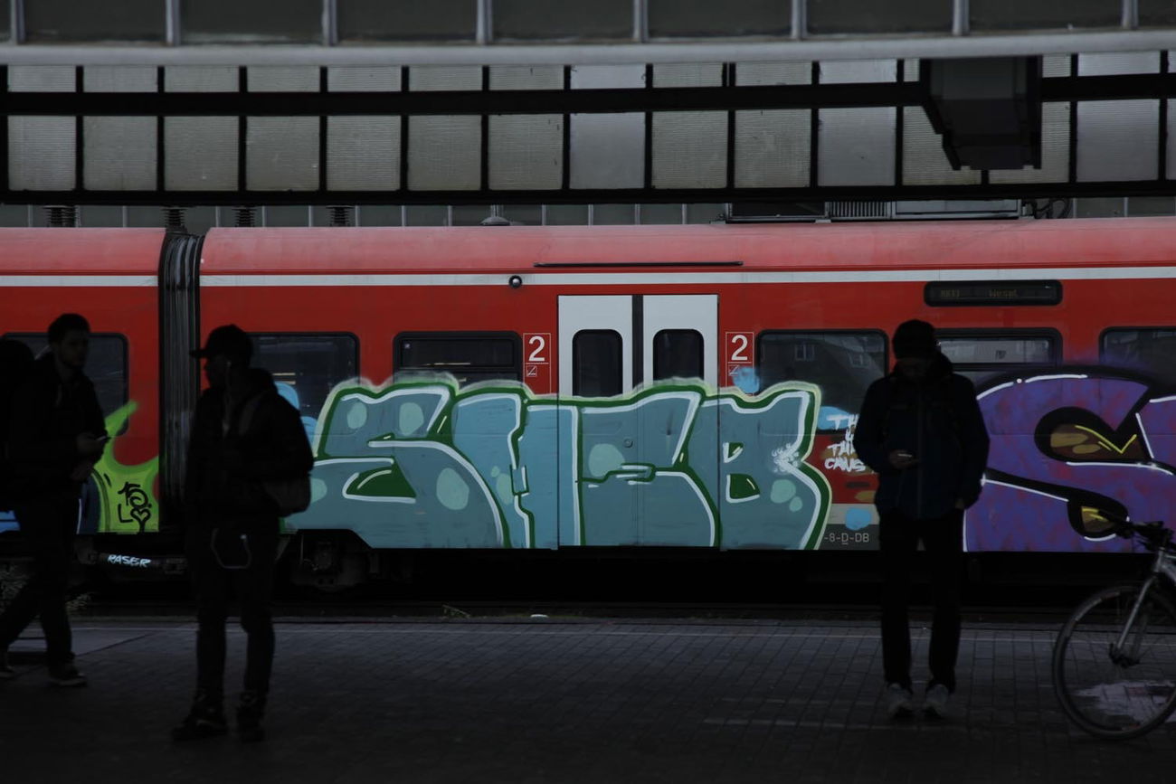 Graffiti Train - Photo by ShrotterSpotter - germany, pott (2015)