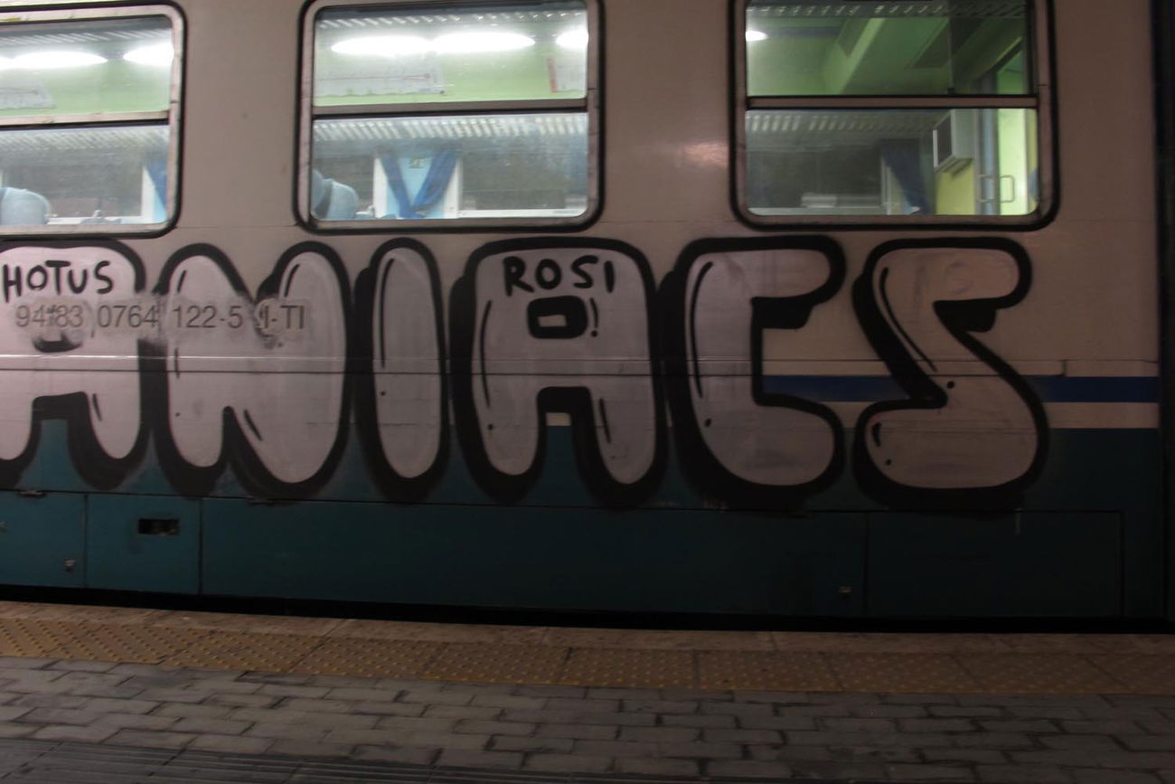 Graffiti Train - Photo by ShrotterSpotter (2015)