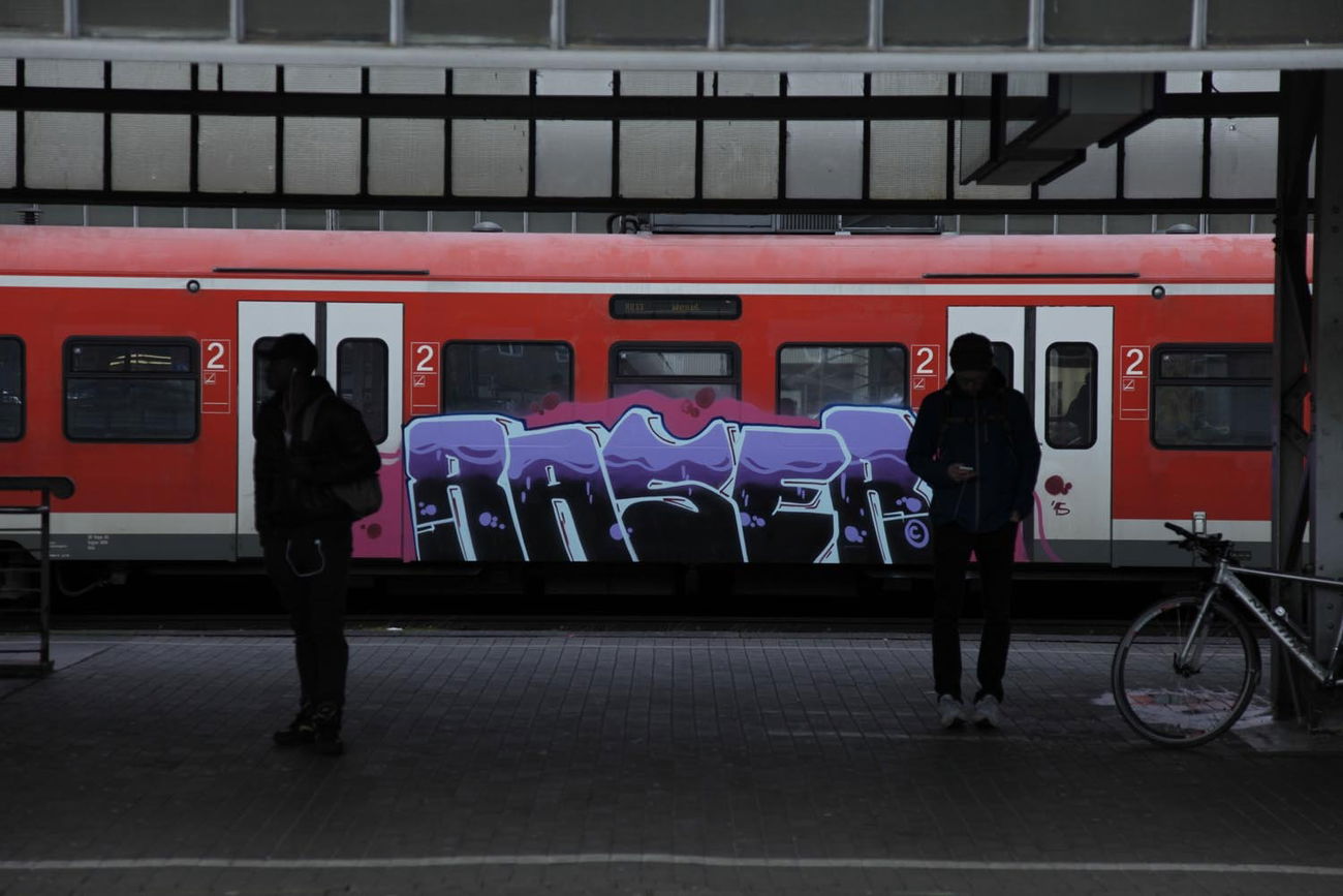 Graffiti Train - Photo by ShrotterSpotter - germany, pott (2015)
