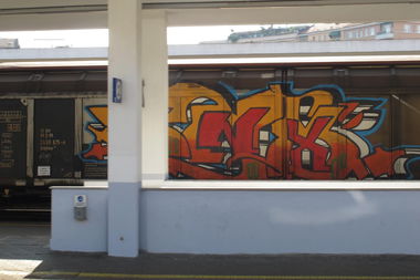 Graffiti Train - Photo by ShrotterSpotter (2015)
