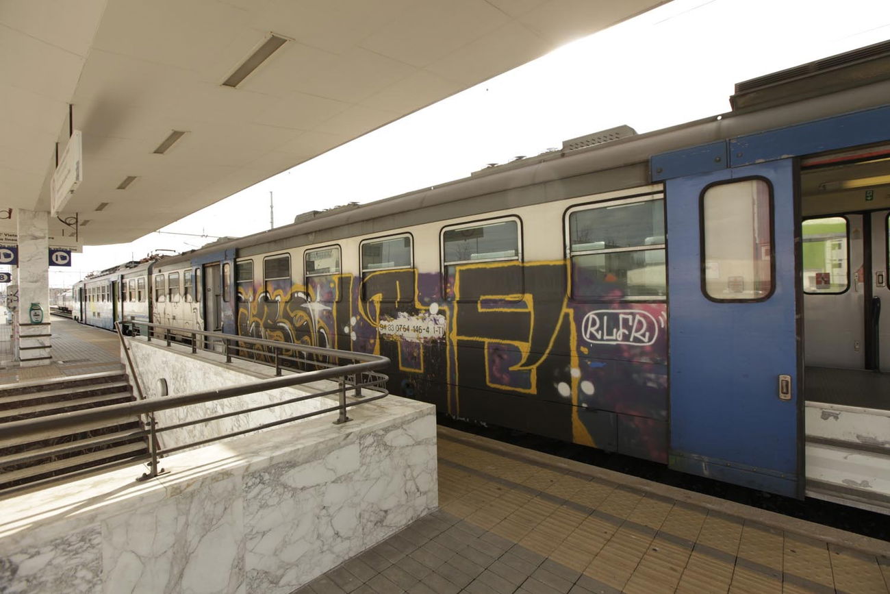 Graffiti Train - Photo by ShrotterSpotter - italy (2016)