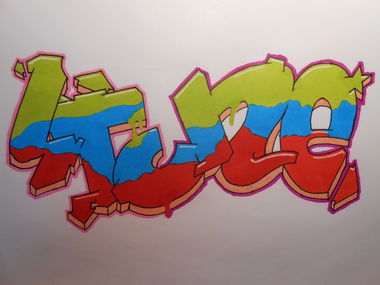 Graffiti Sketch - Photo by Shvondel - 4Tune (2014)