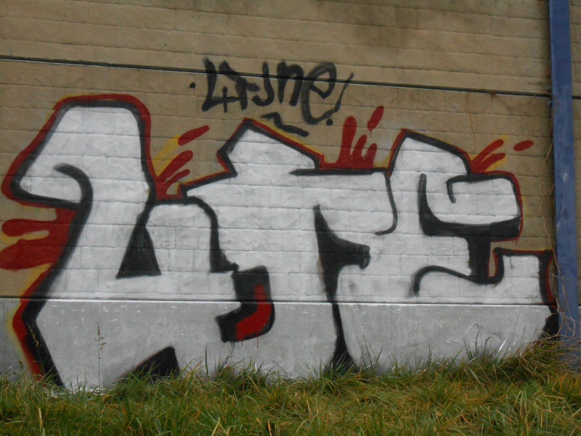Graffiti Bombing - Photo by Shvondel - 4TUNE, 4TE, HIGHWAY (2014)