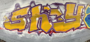 Graffiti Wall - Photo by Shysh - shysh