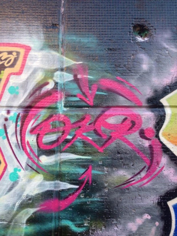 Graffiti Wall - Photo by Shysh - okr