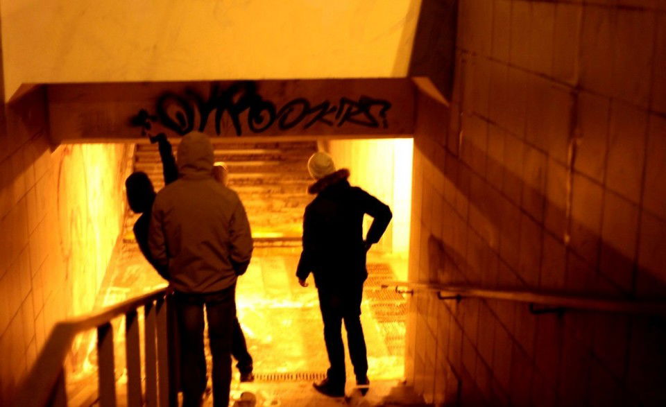 Graffiti Artwork - Photo by Shysh - okr