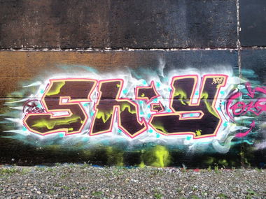 Graffiti Wall - Photo by Shysh - shysh