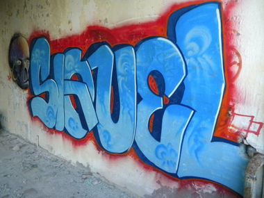 Graffiti Wall in Volkhov - Photo by SiQuel - siquel, rskz, graffiti (2012)