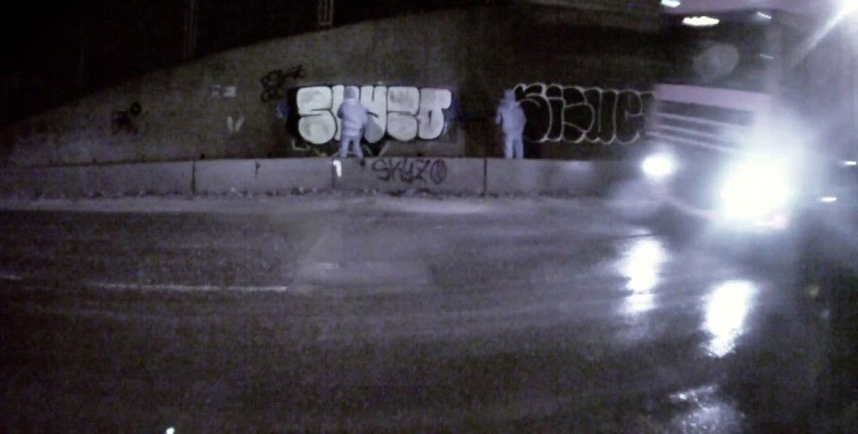 Graffiti Artwork in Volkhov - Photo by SiQuel - skyzo, siquel, rskz (2012)