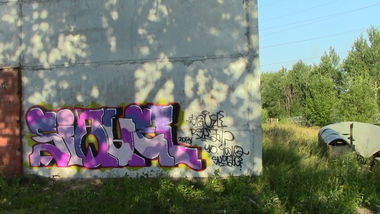 Graffiti Wall in Volkhov - Photo by SiQuel - siquel, rskz, graffiti (2013)