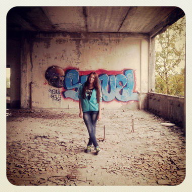 Graffiti Wall - Photo by SiQuel - siquel, rskz (2012)