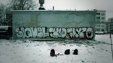 Graffiti Bombing - Photo by SiQuel - siquel, twio, skyzo (2014)