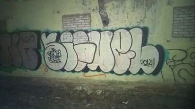 Graffiti Bombing - Photo by SiQuel - siquel, rskz, graffiti (2014)