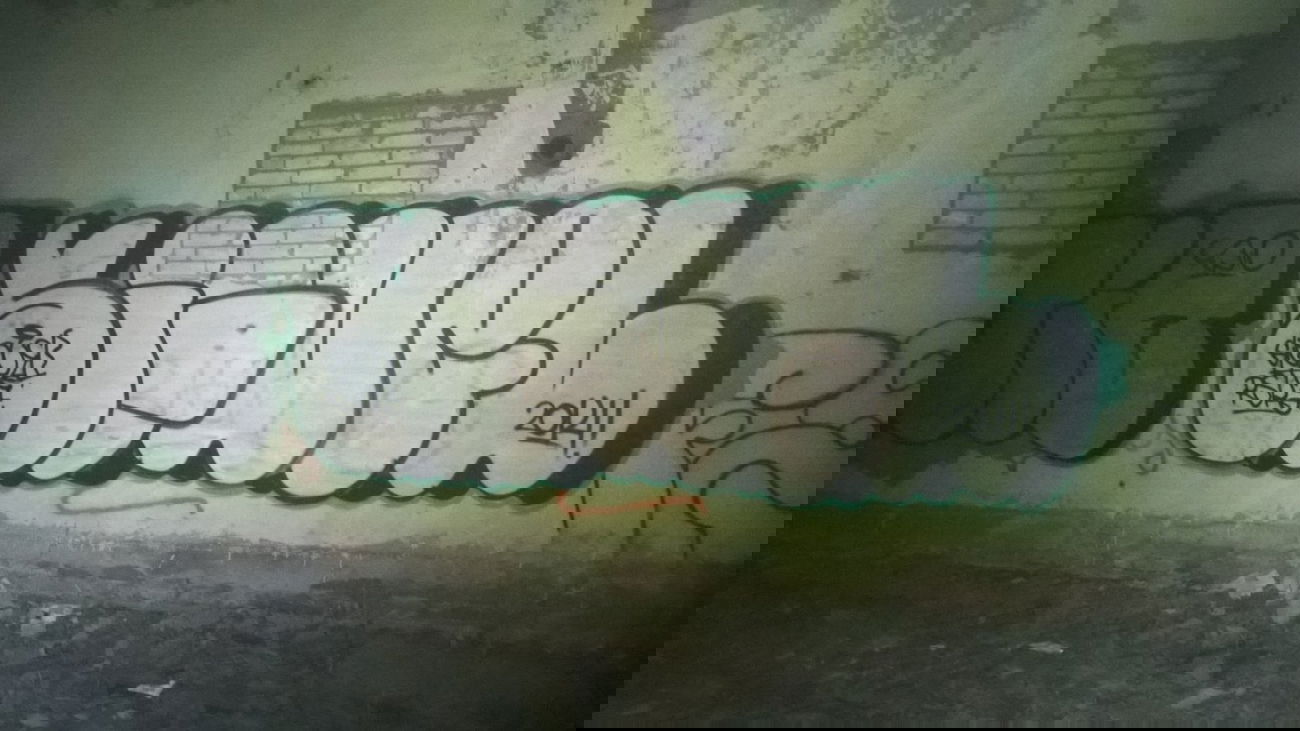 Graffiti Bombing - Photo by SiQuel - siquel, rskz, graffiti (2014)