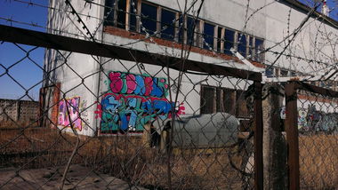 Graffiti Wall - Photo by SiQuel - siquel, skyzo, rskz (2014)