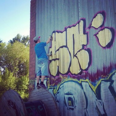 Graffiti Artwork - Photo by SiQuel - siquel, sq, rskz (2014)