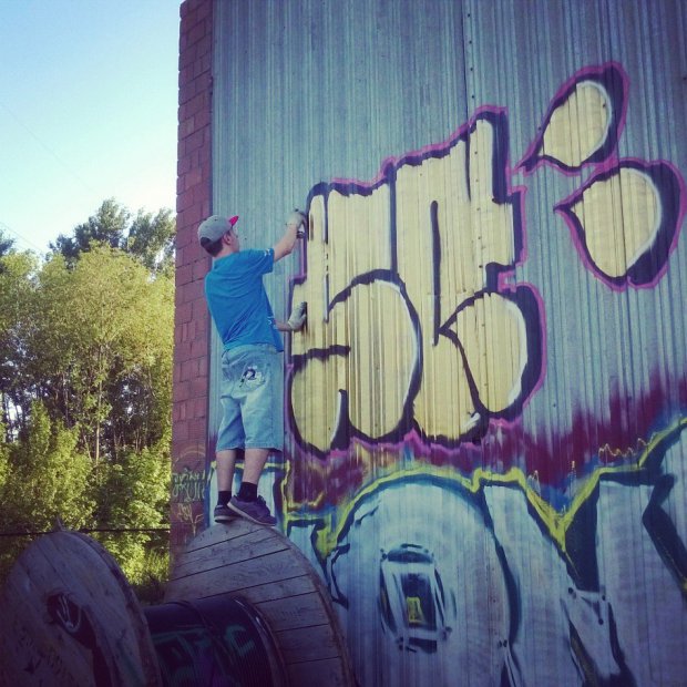 Graffiti Artwork - Photo by SiQuel - siquel, sq, rskz (2014)