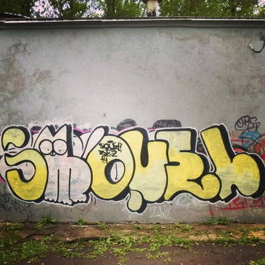 Graffiti Bombing - Photo by SiQuel - siquel, rskz, graffiti (2014)