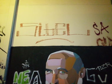 Graffiti Street Art - Photo by Sibel - sibel, 2016, tags (2015)