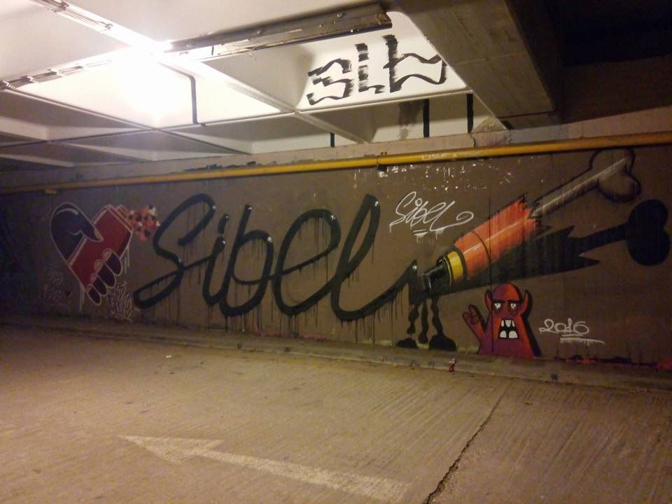 Graffiti Wall - Photo by Sibel