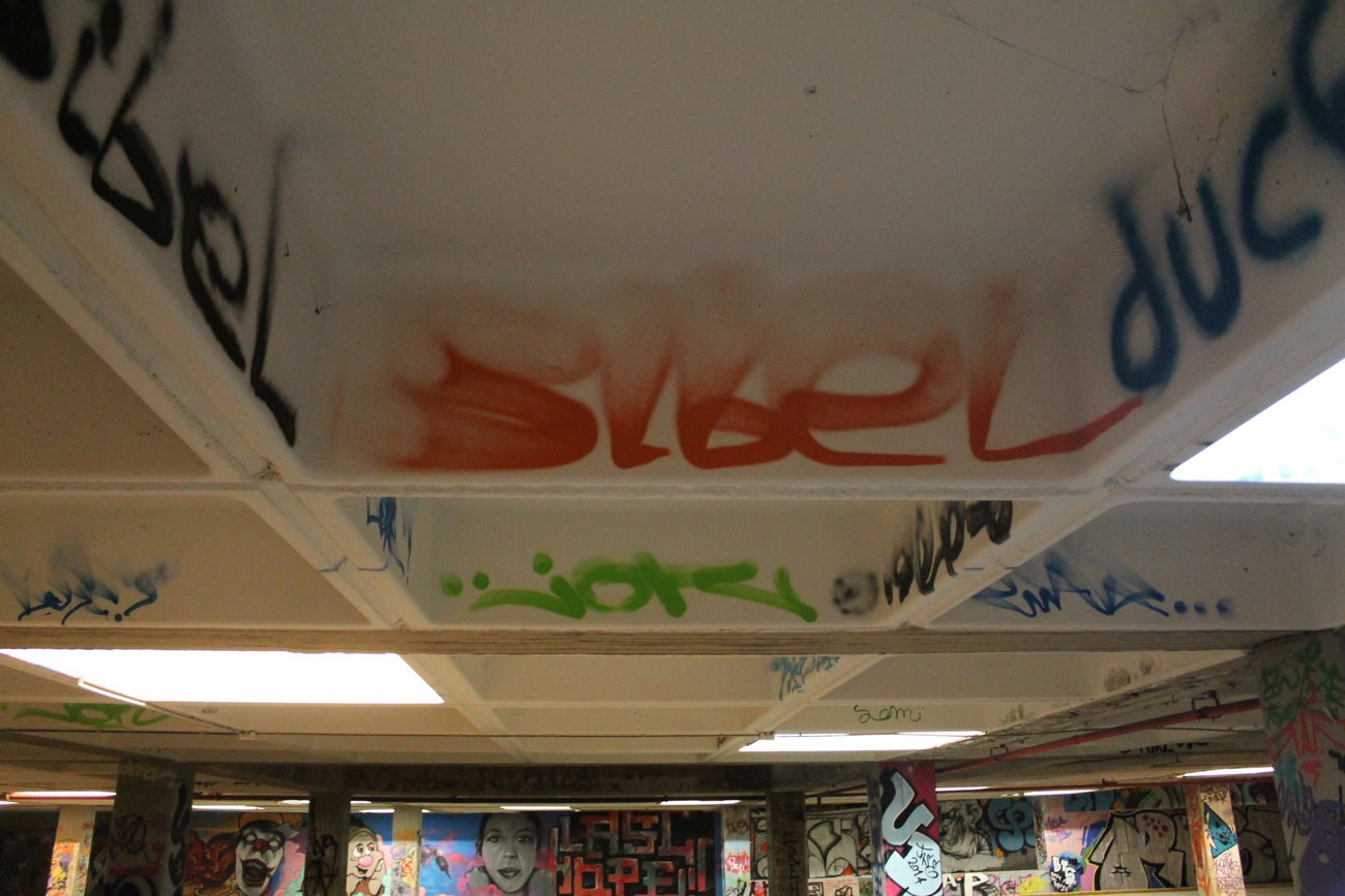 Graffiti Wall - Photo by Sibel (2015)