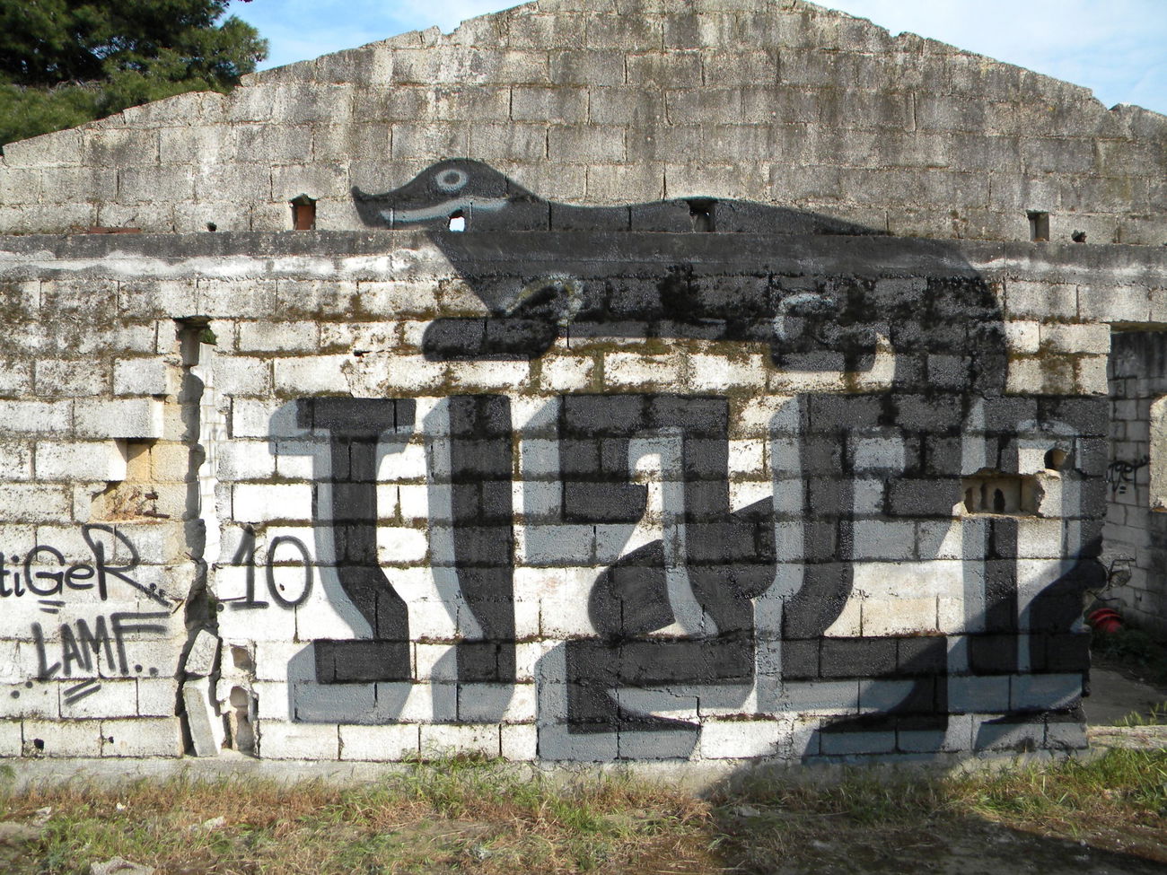 Graffiti Wall in Malakasa greece - Photo by Sibel (2010)