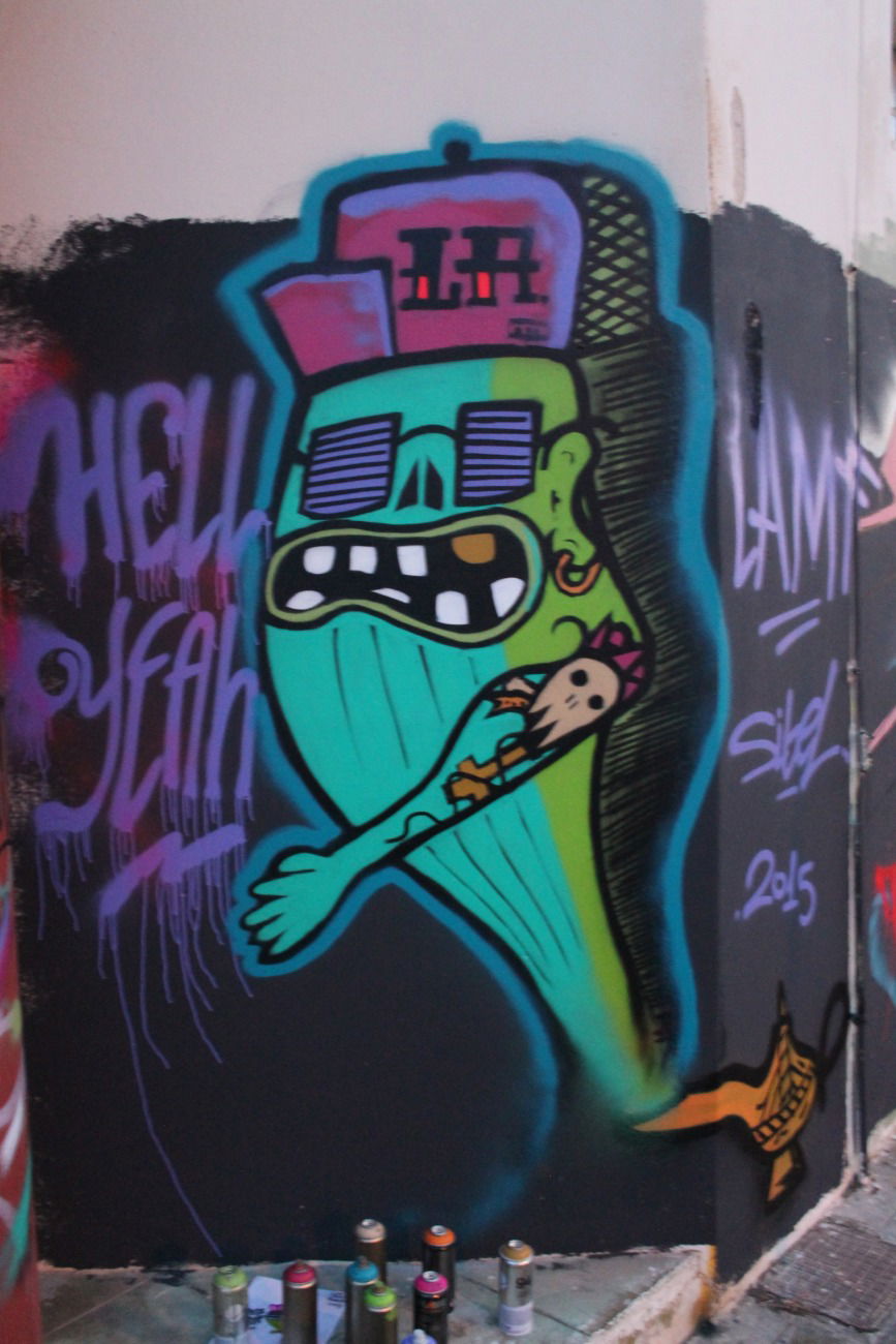 Graffiti Photo by Sibel (2015)