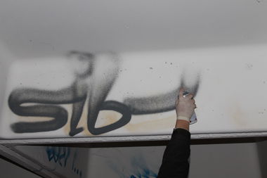 Graffiti Wall - Photo by Sibel (2015)