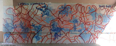 Graffiti Wall in Dresden - Photo by Sichtbetong - dresden, sichtbeton, prohlis (2010)