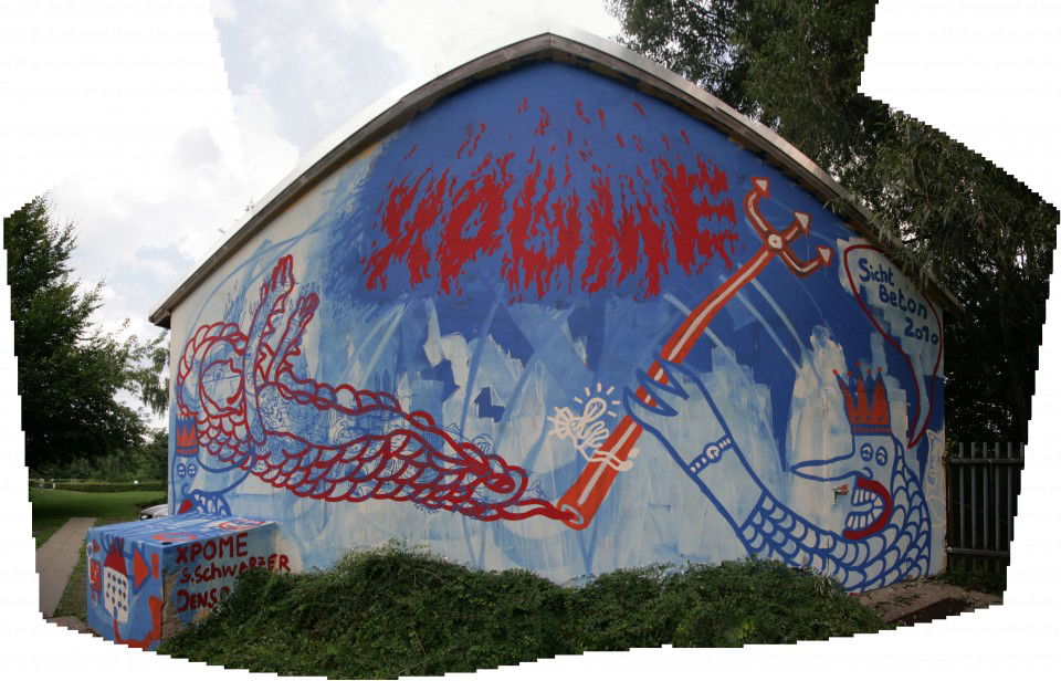 Graffiti Wall in Dresden - Photo by Sichtbetong - dresden, graffiti, prohlis (2010)