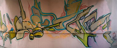 Graffiti Wall - Photo by Sichtbetong - dresden, sichtbeton, prohlis (2011)