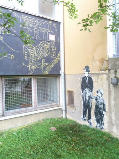 Graffiti Street Art - Photo by Sichtbetong - dresden, sichtbeton, prohlis (2011)