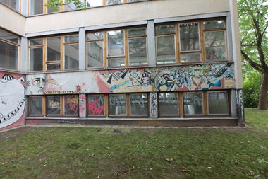 Graffiti Wall - Photo by Sichtbetong - dresden, sichtbeton, prohlis (2011)