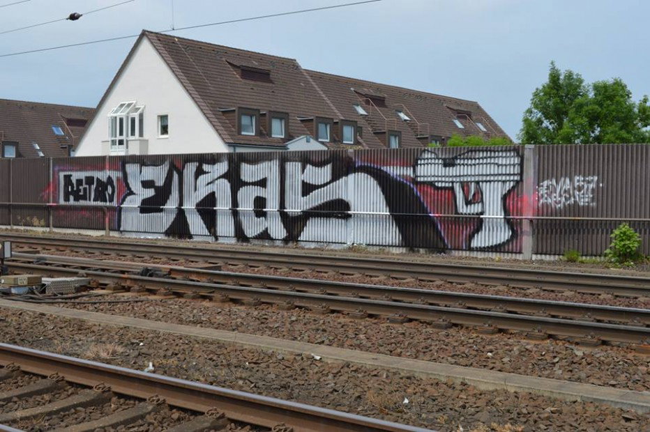 Graffiti Bombing - Photo by Sidco - ... (2013)