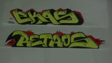 Graffiti Sketch - Photo by Sidco - ... (2013)