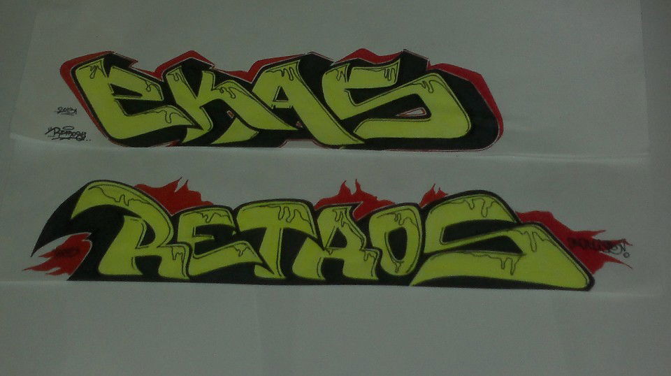 Graffiti Sketch - Photo by Sidco - ... (2013)