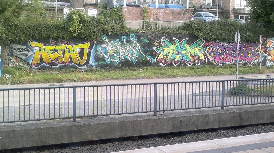 Graffiti Wall - Photo by Sidco - KÖNIGSDORF (2013)