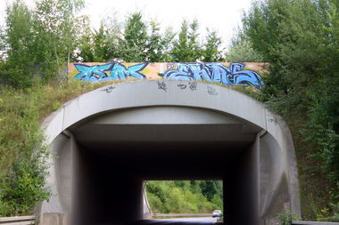 Graffiti Wall - Photo by Sidco - ... (2013)