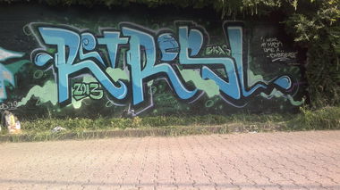 Graffiti Wall - Photo by Sidco - KÖNIGSDORF (2013)
