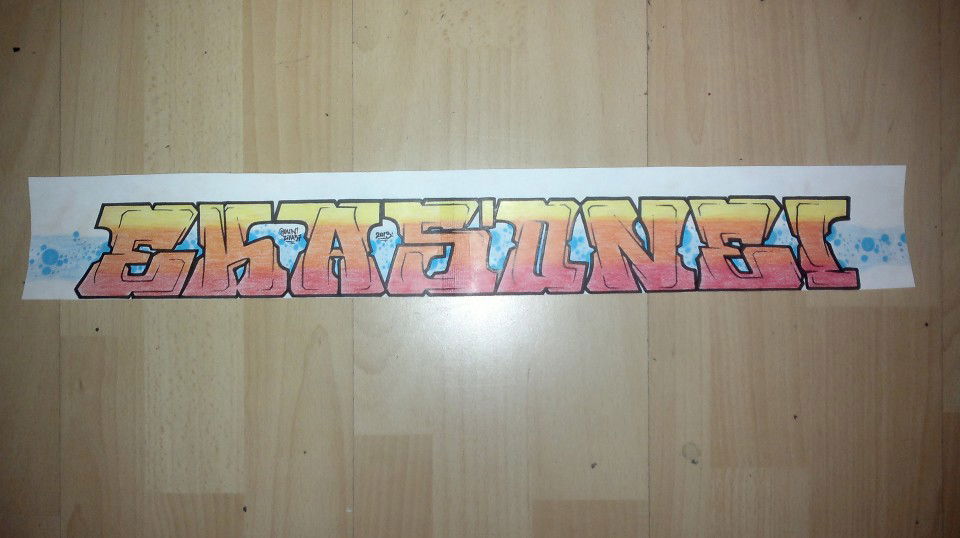 Graffiti Sketch - Photo by Sidco - ... (2013)